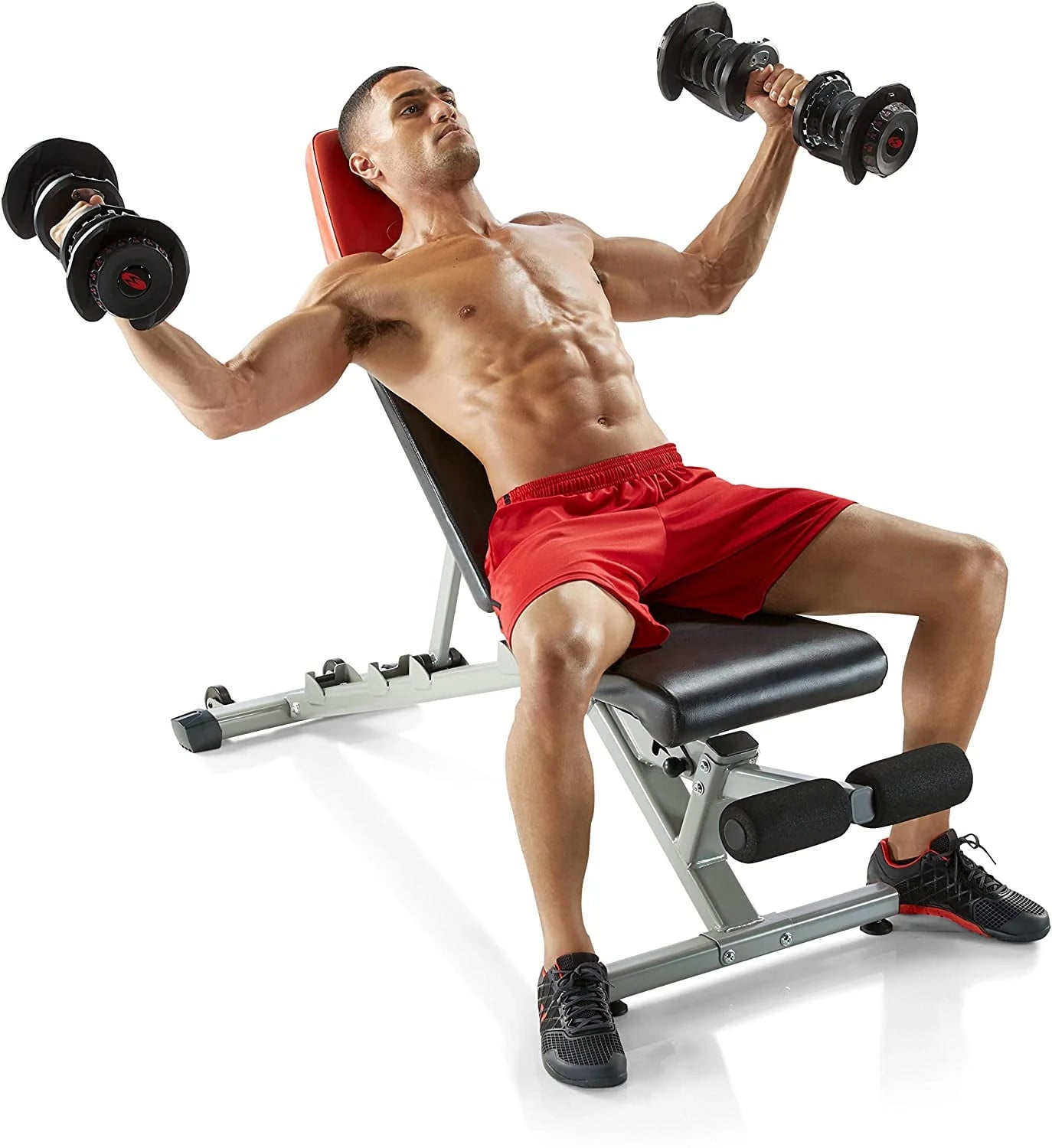 Adjustable Dumbbell Weights, Pair D5414
