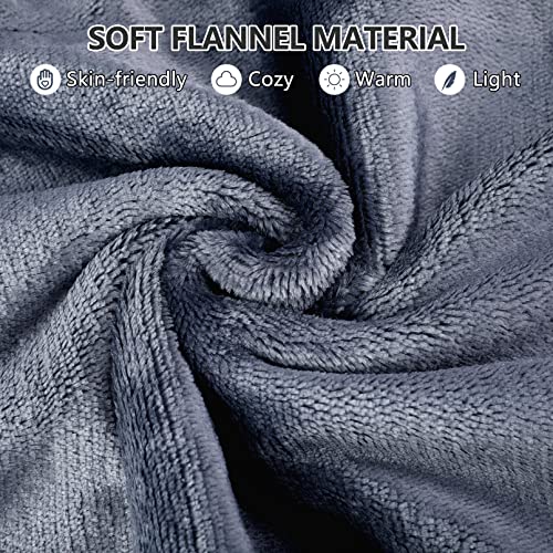 Full Size Flannel Electric Heated Blanket, 72" x 84" V188126