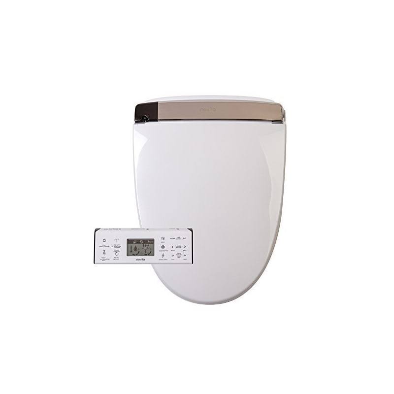White Elongated Bidet Seat O589
