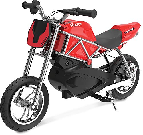 Single Speed Electric Bike with Pneumatic Tires & Chain Driven Motor M585