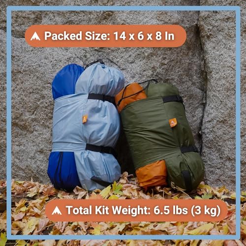Lay Flat Hammock Tent with Mosquito Net U581