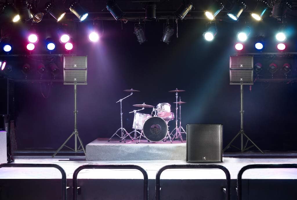 18-inch 4000W Stereo PA Speaker System with Active Subwoofer M840774