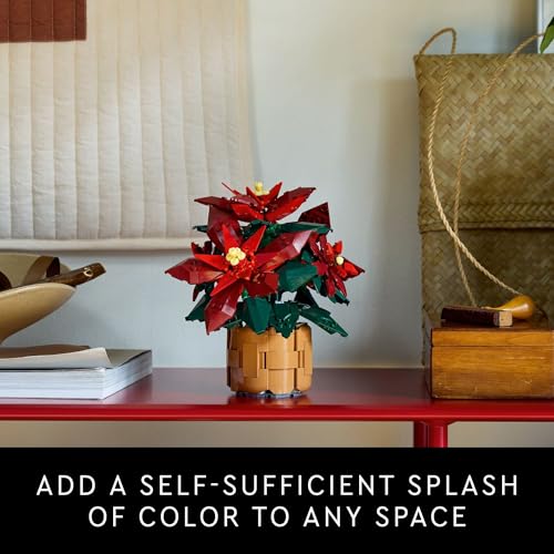 LEGO Icons Poinsettia Building Set L105859