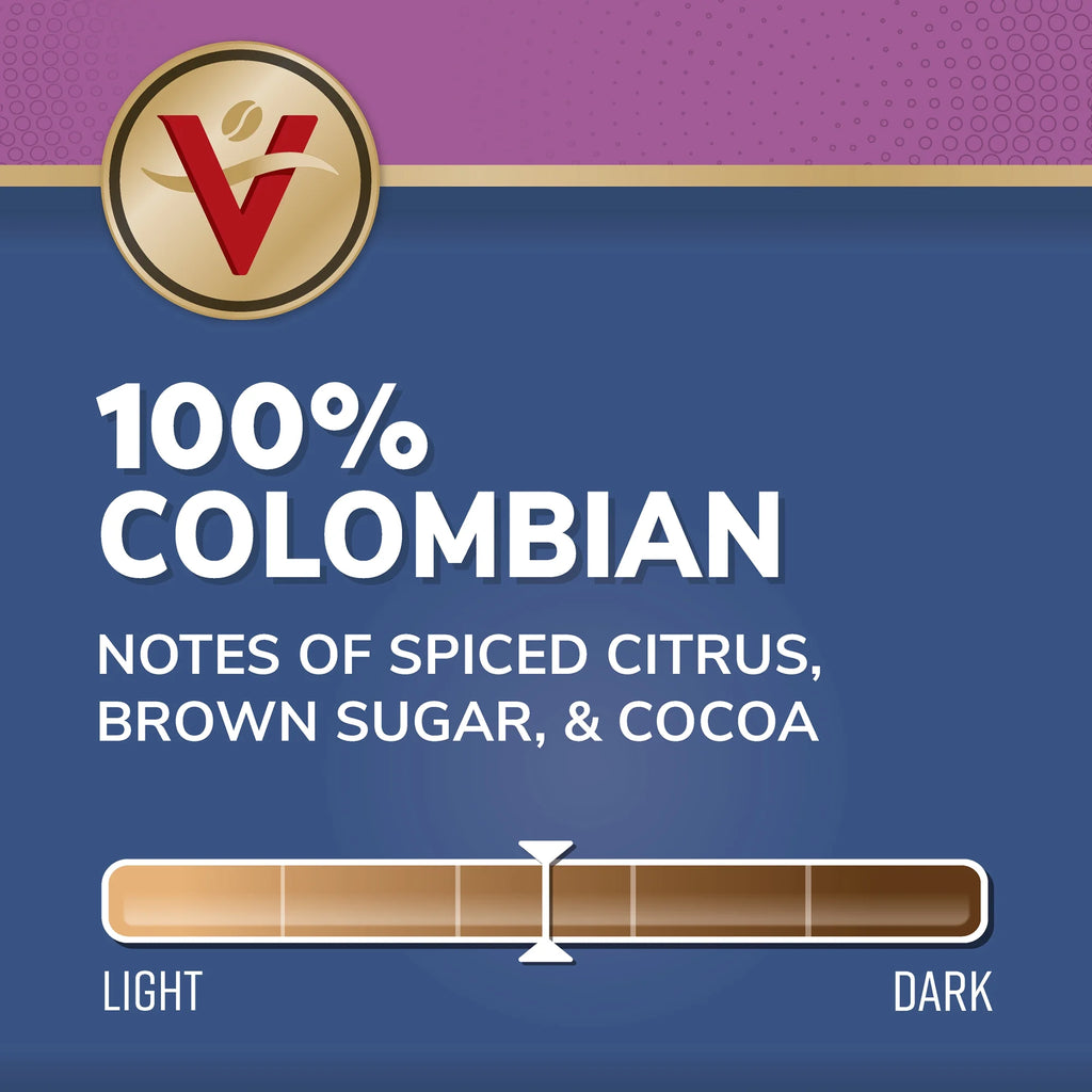 100% Colombian Coffee Pods K83967