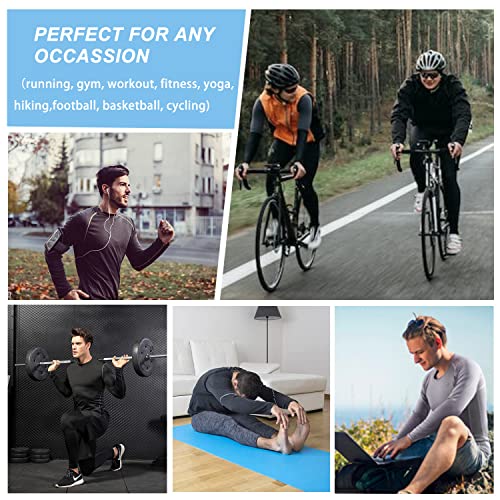Men's Athletic Compression Pants Gym Leggings Workout Tights Sport Baselayer Running Yoga Football Basketball P497593