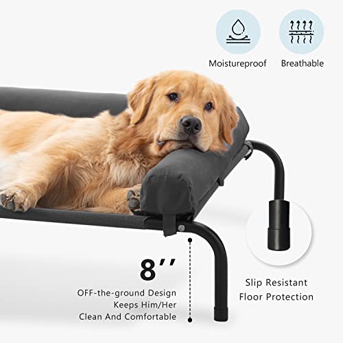 Cooling Elevated Dog Bed with Breathable Mesh I6303