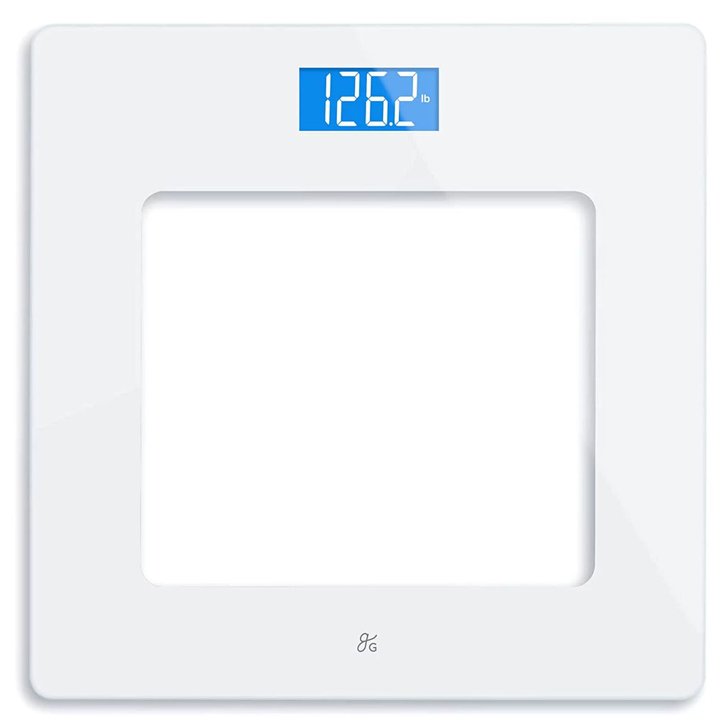 White Glass Bathroom Scale G962