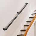 6ft Metal Stair Railing Handrail Kit W376