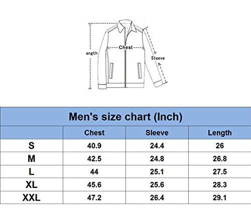Mens Reflective Jacket U99032