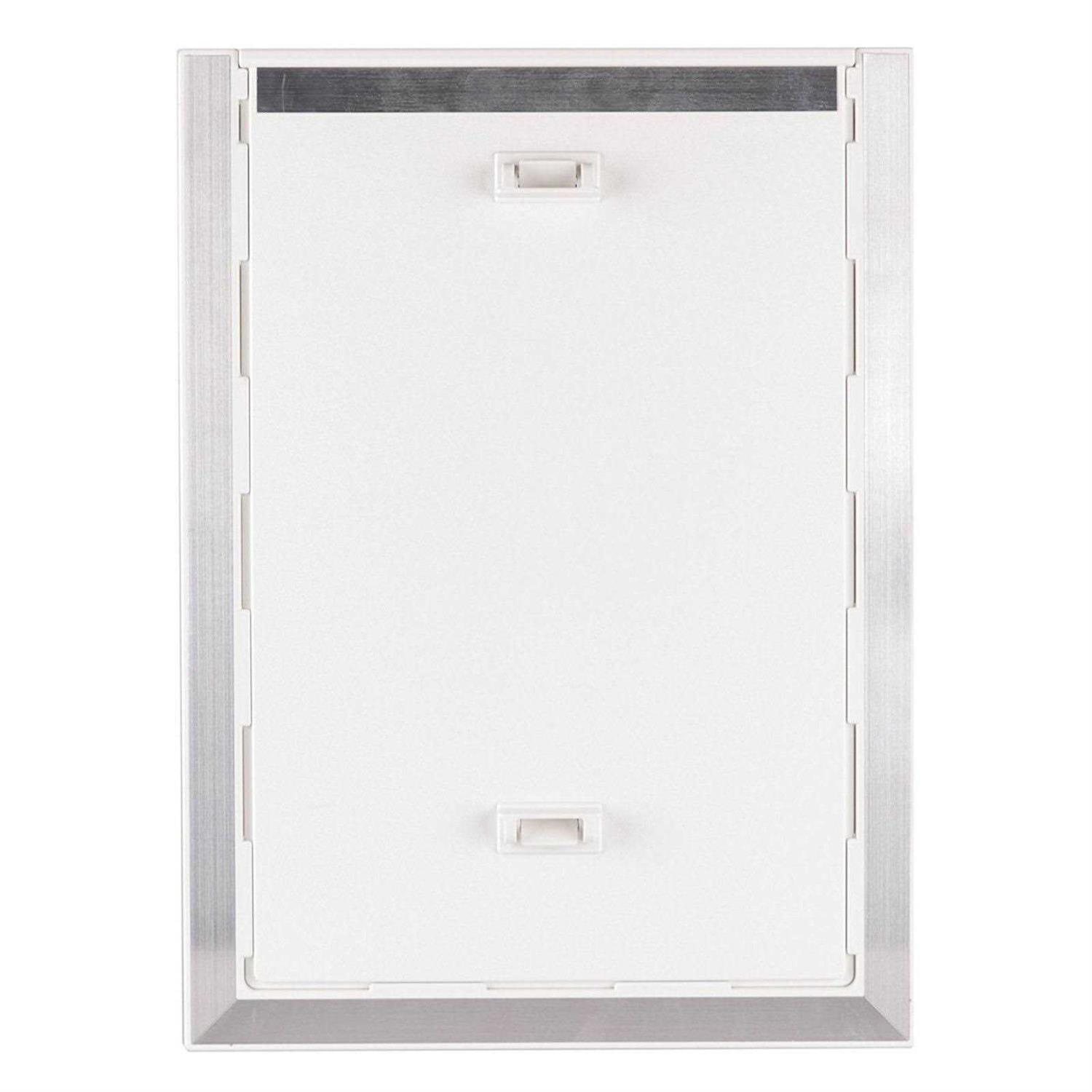 Large Plastic Dog Door with Aluminum Lining X371