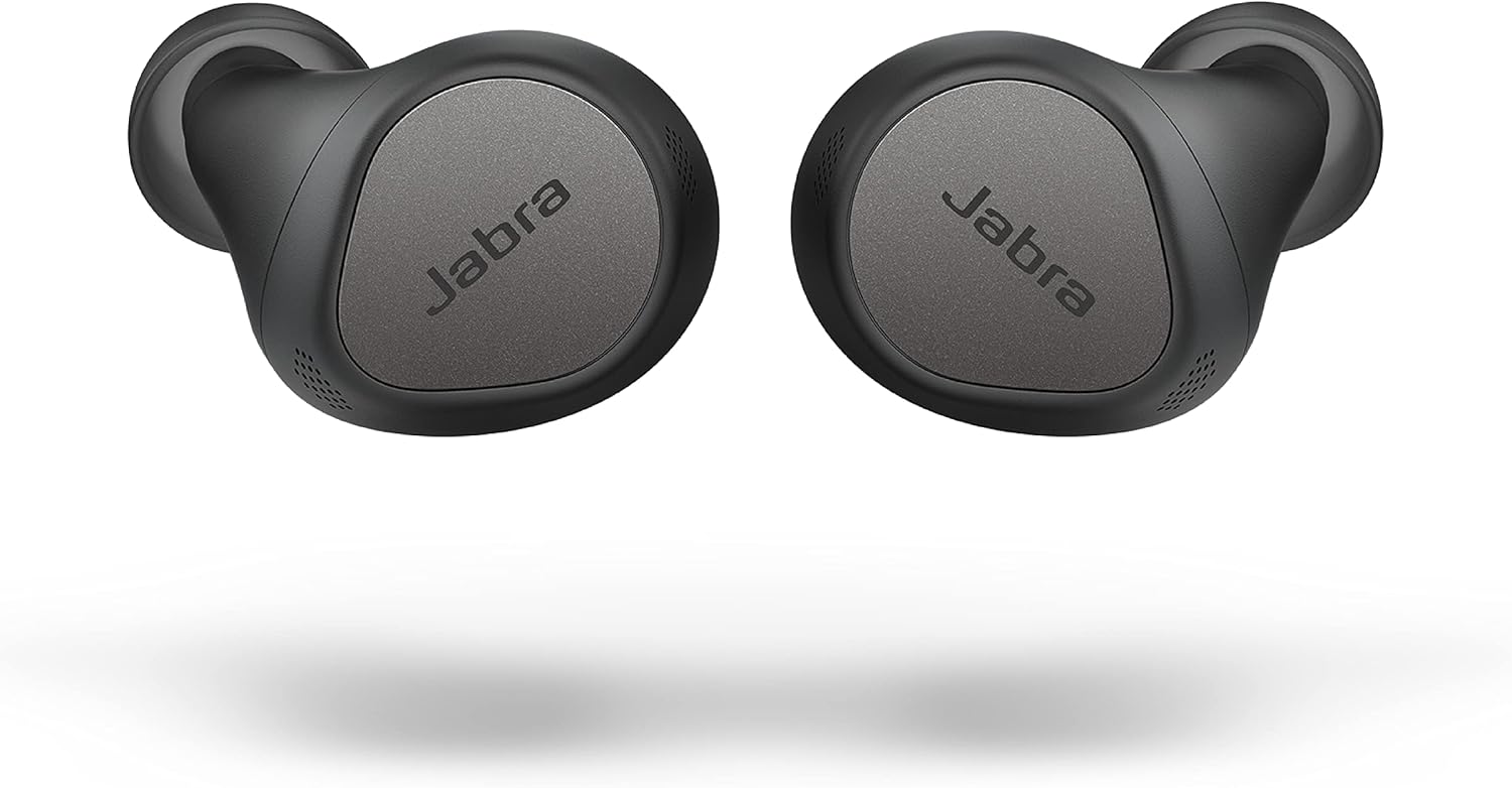 Gold Beige True Wireless Bluetooth Earbuds with Charging Case B4368