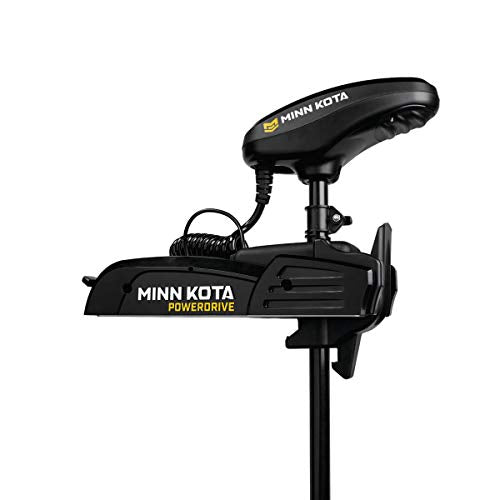 55 Lb. Thrust 48 in. Shaft Freshwater Electric Trolling Motor A388