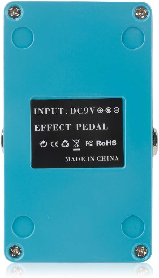 Blue Electric Guitar Effects Pedal I72495