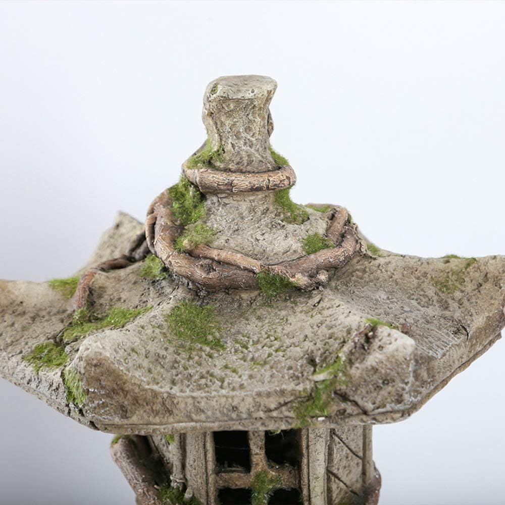 Japanese Pagoda Solar Ornament X6499