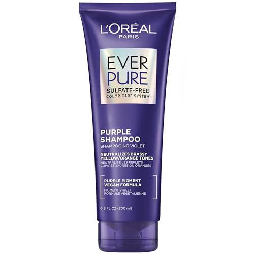 Sulfate Free Purple Shampoo, 6.8 Fl Oz F4276