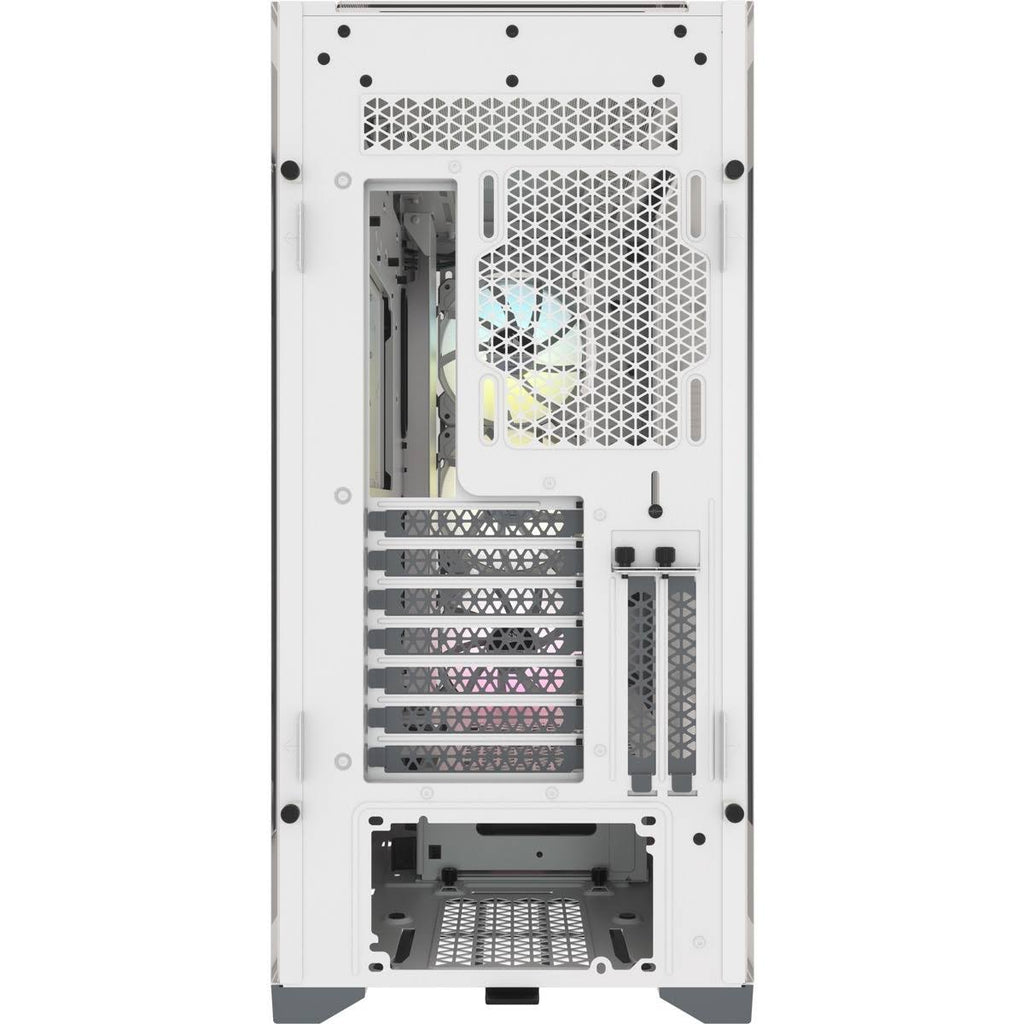 White Tempered Glass Mid-Tower ATX PC Case Z43510