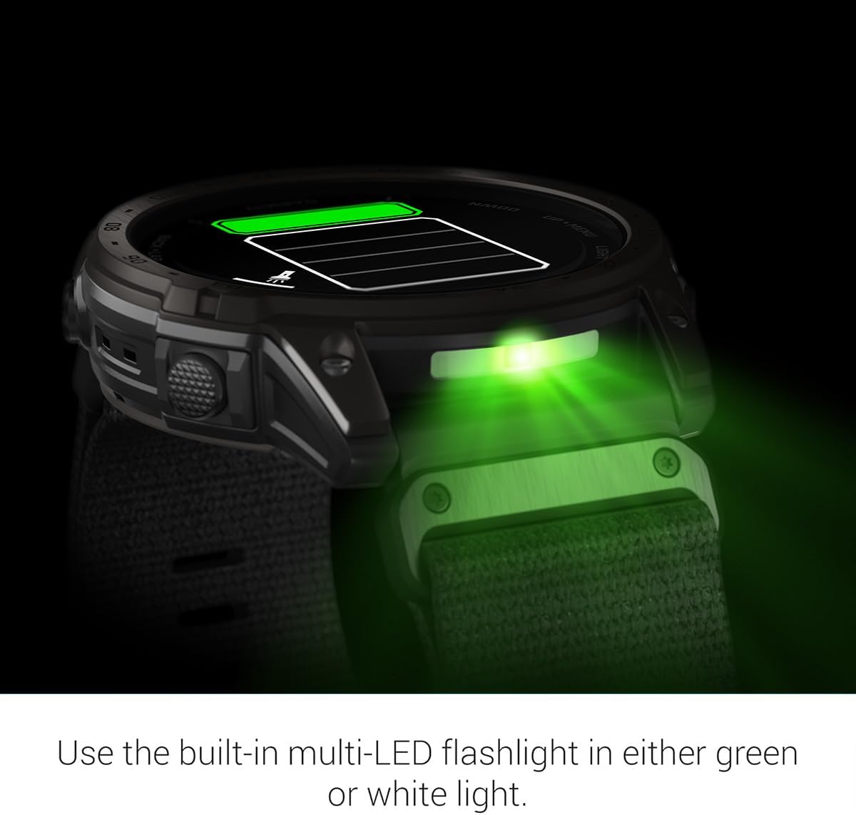 tactix 7 AMOLED Edition GPS Smartwatch with Flashlight U680878