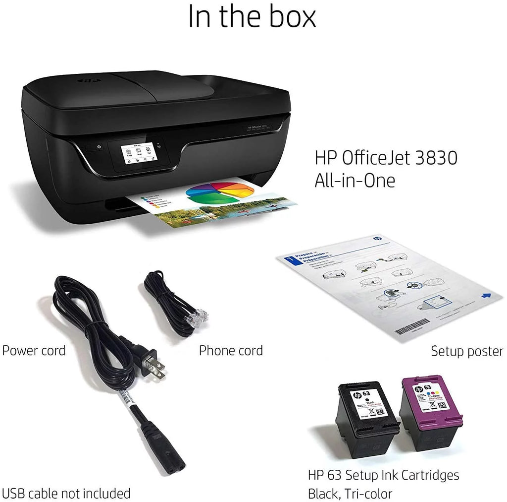 Wireless All-in-One Printer O428