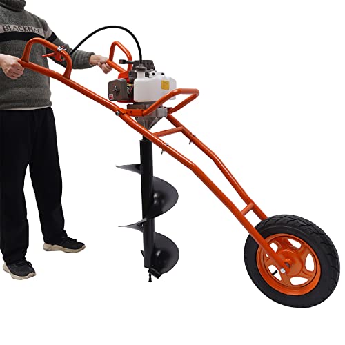 3HP Gas Powered Earth Auger with 11" Bit B908192
