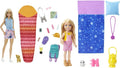 Barbie Doll and Accessories, Camping Doll with Pet Puppy and 10+ Accessories Camping Playset + Chelsea Doll (6 in, Blonde), Pet Owl, Sleeping Bag, Binocu U566465