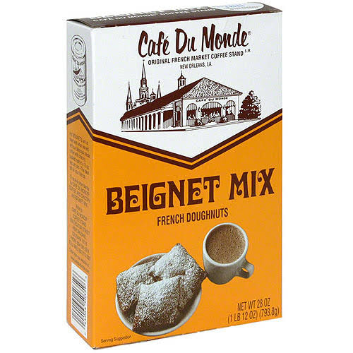 28 oz Pack of 12 Beignet Mix F7787