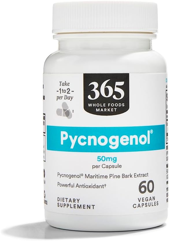 60 Vegetarian Capsules Pycnogenol A584613