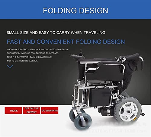 Red Portable Wheelchair H4689