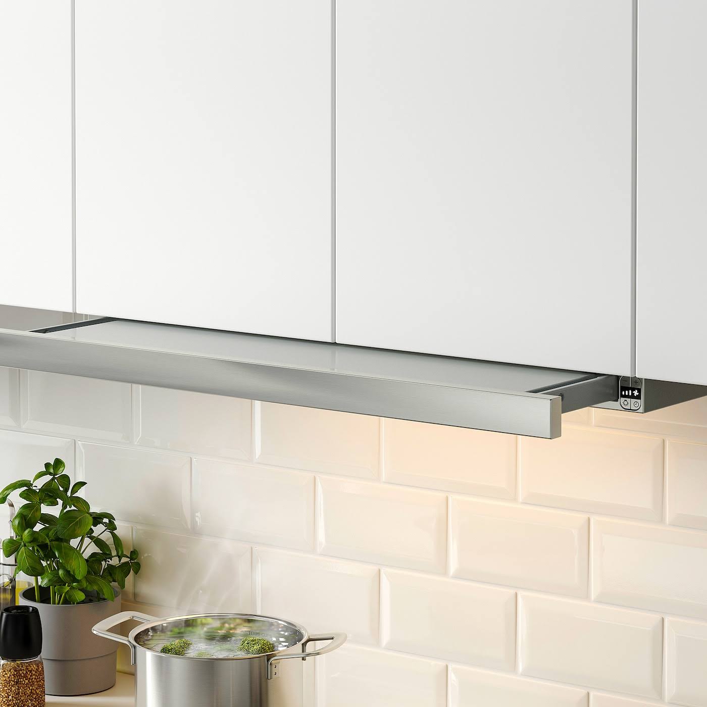 Stainless Steel Under Cabinet Range Hood, Width: 29 7/8 G269