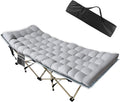 Camping Cot with Mattress, Carry Bag, Folding Cot G1398