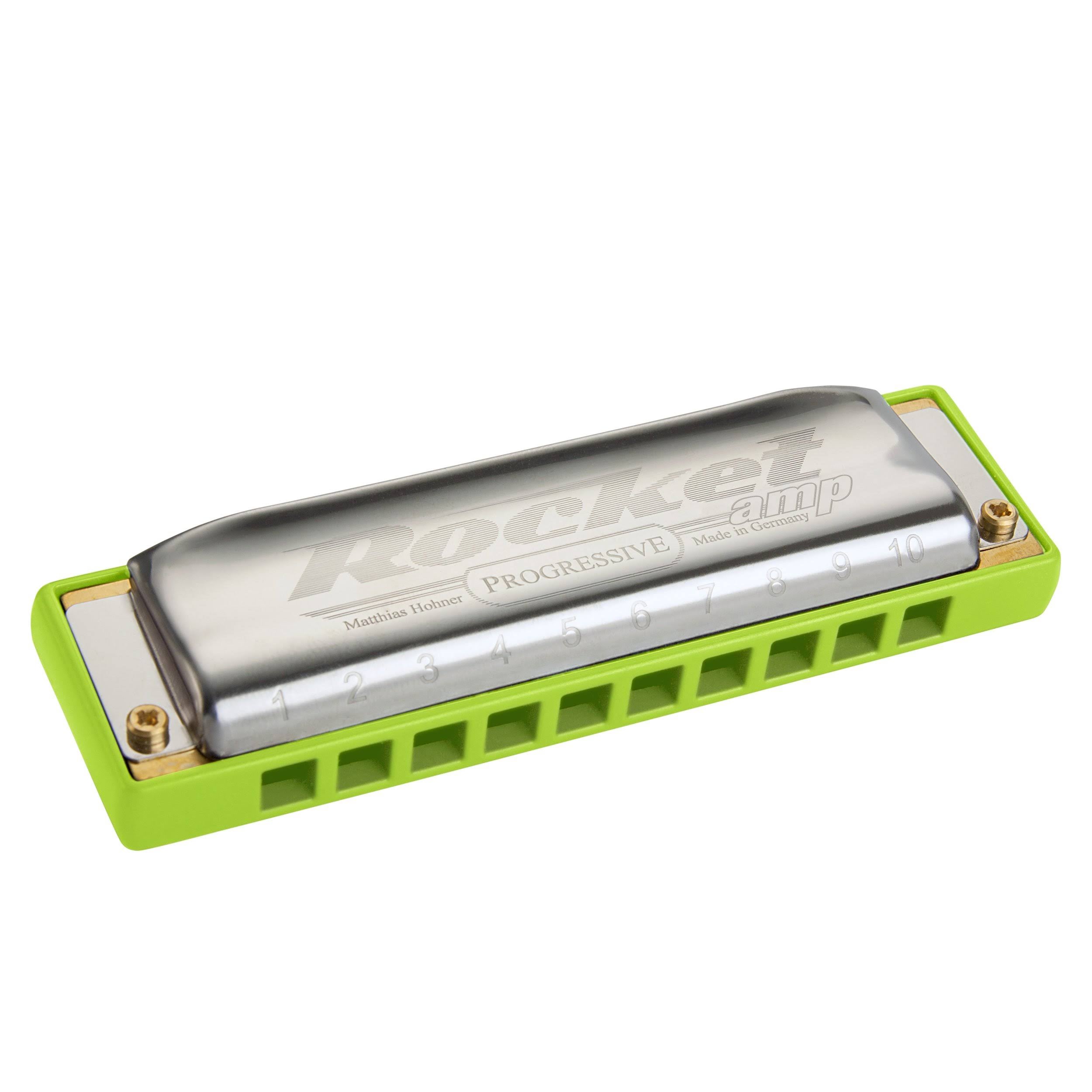 Rocket Amp Harmonica Key of Bb T514