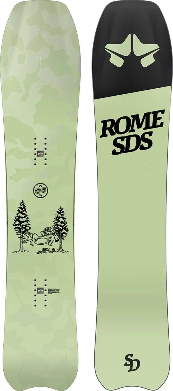 Service Dog Snowboard U384