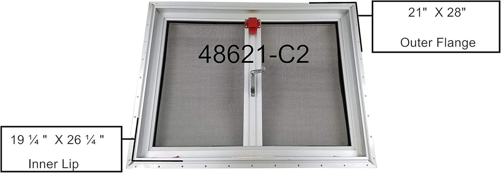 RV Roof Escape Hatch Cut-Out 19 1/4 x 26 1/4 C6383