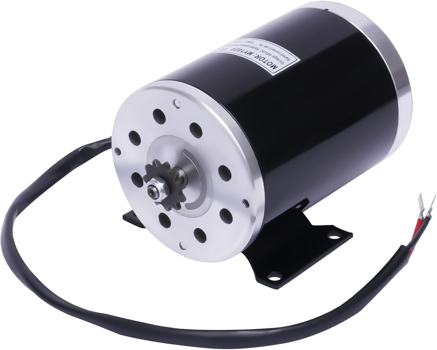 48V 1000W Brush Electric Bicycle Conversion Kit with Controller 3 Speed Gears H9037