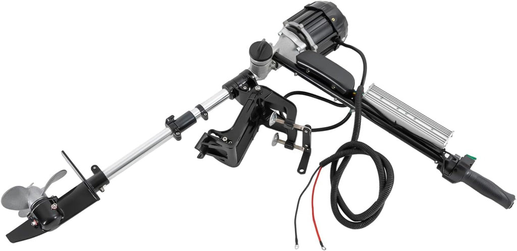 1000W 5HP Electric Outboard Motor Brushless Trolling Motor for Small Vessels H20827