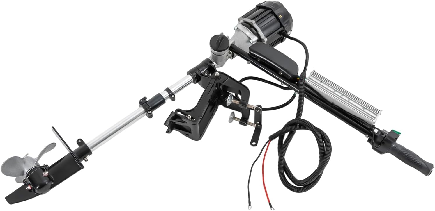 1000W 5HP Electric Outboard Motor Brushless Trolling Motor for Small Vessels H20827