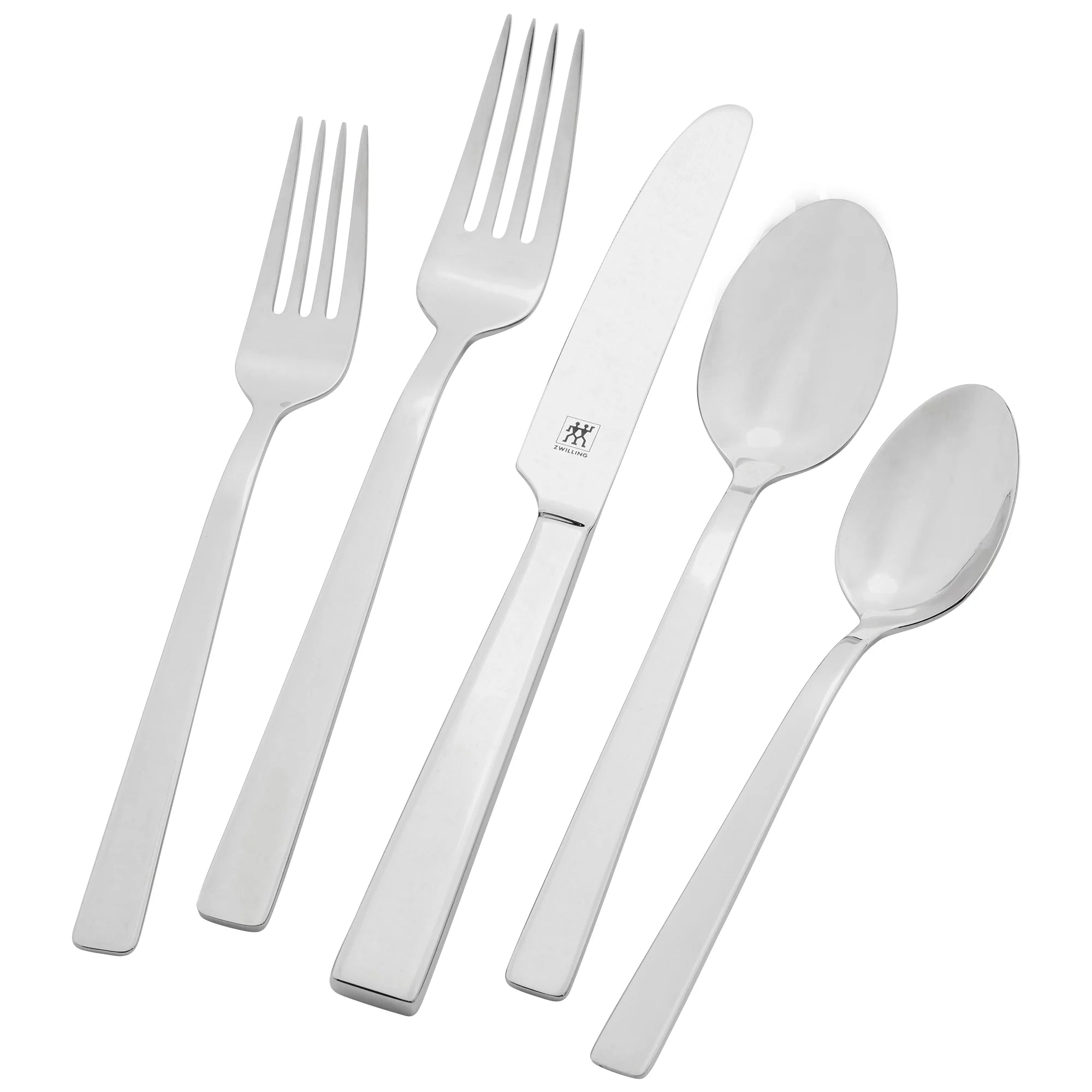 45-pc 18/10 Stainless Steel Flatware Set B900