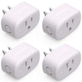 4 Pack WiFi Smart Plug Q251