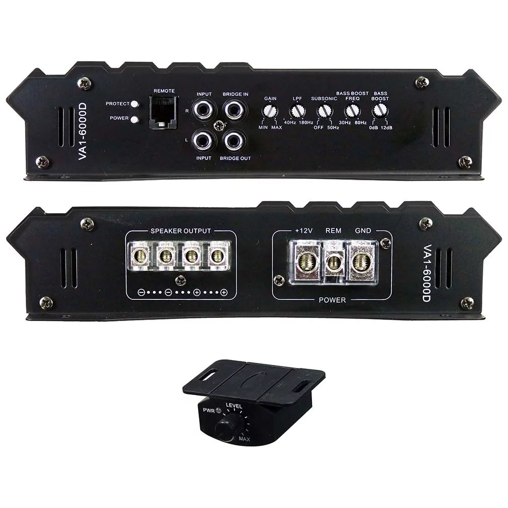 6000-watt Max Monoblock Class D Amp Q5423