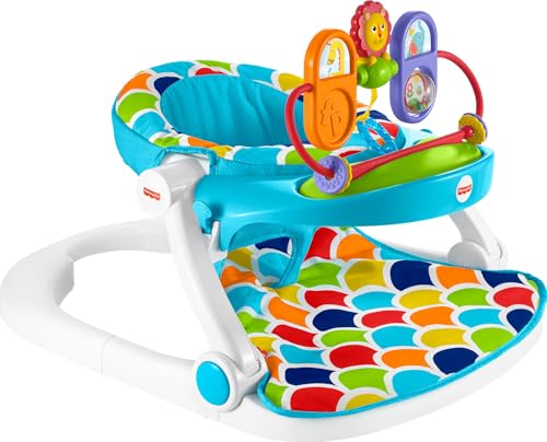Portable Baby Chair Floor Seat with Removable Toys and Snack Tray P996