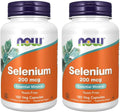 Selenium 200 mcg 180 Count (Pack of 2) Unflavored B176