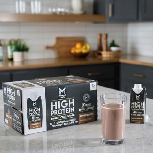 30g High Protein Nutritional Shake, Chocolate 11 fl. oz., 15 pk. R256586