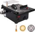 Mini Table Saw, 96W, 0-90 Angle Cutting, 7-Level Speed Adjustable, 1.3in Cutting Depth M8915
