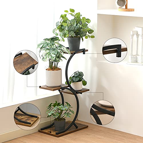 4 Tier Iron Plant Stand G625