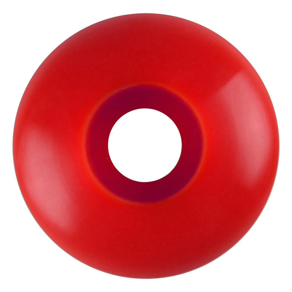 Natural 30" Skateboard Complete with Silver/Red Trucks, 58mm Red Wheels R15514