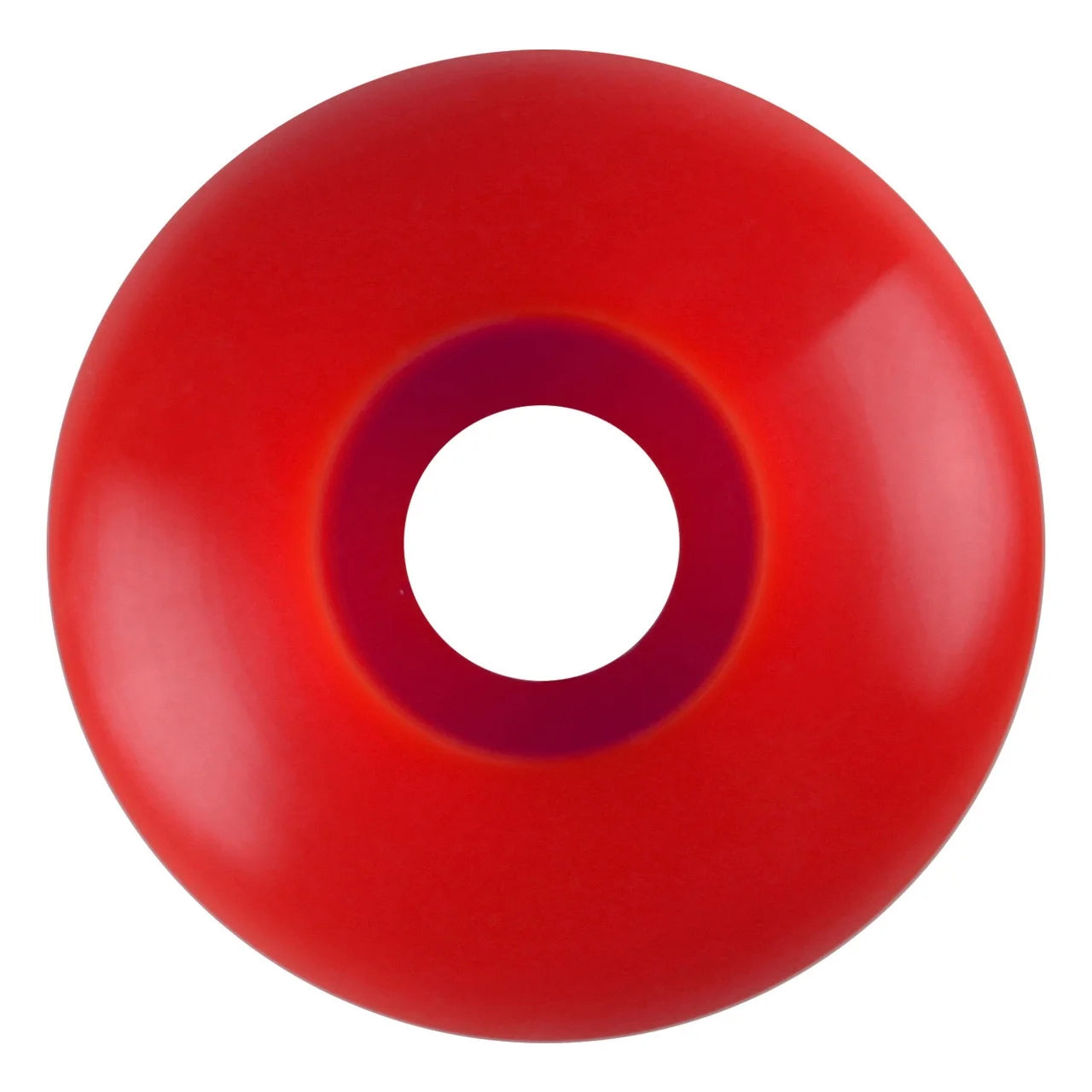 Natural 30" Skateboard Complete with Silver/Red Trucks, 58mm Red Wheels R15514