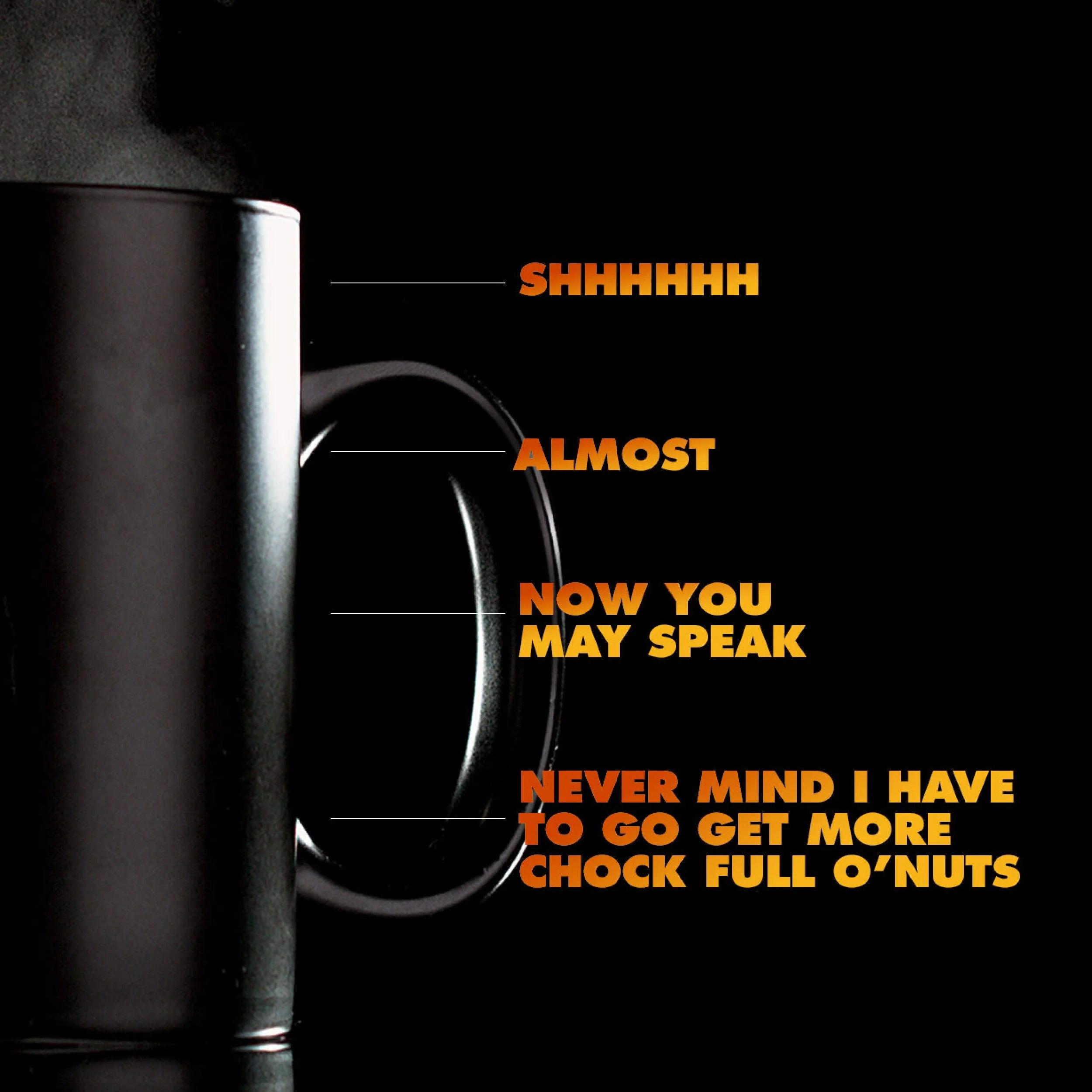 Dark Roast Ground Coffee 10.5 Oz. Can K879