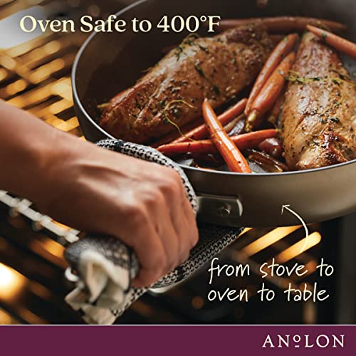 9.5 Inch Hard Anodized Nonstick Crepe Pan C164