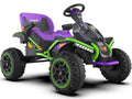 24V Ride on Toy with 4 Motors 300W Bluetooth Speaker 24V 7AH Battery X93908