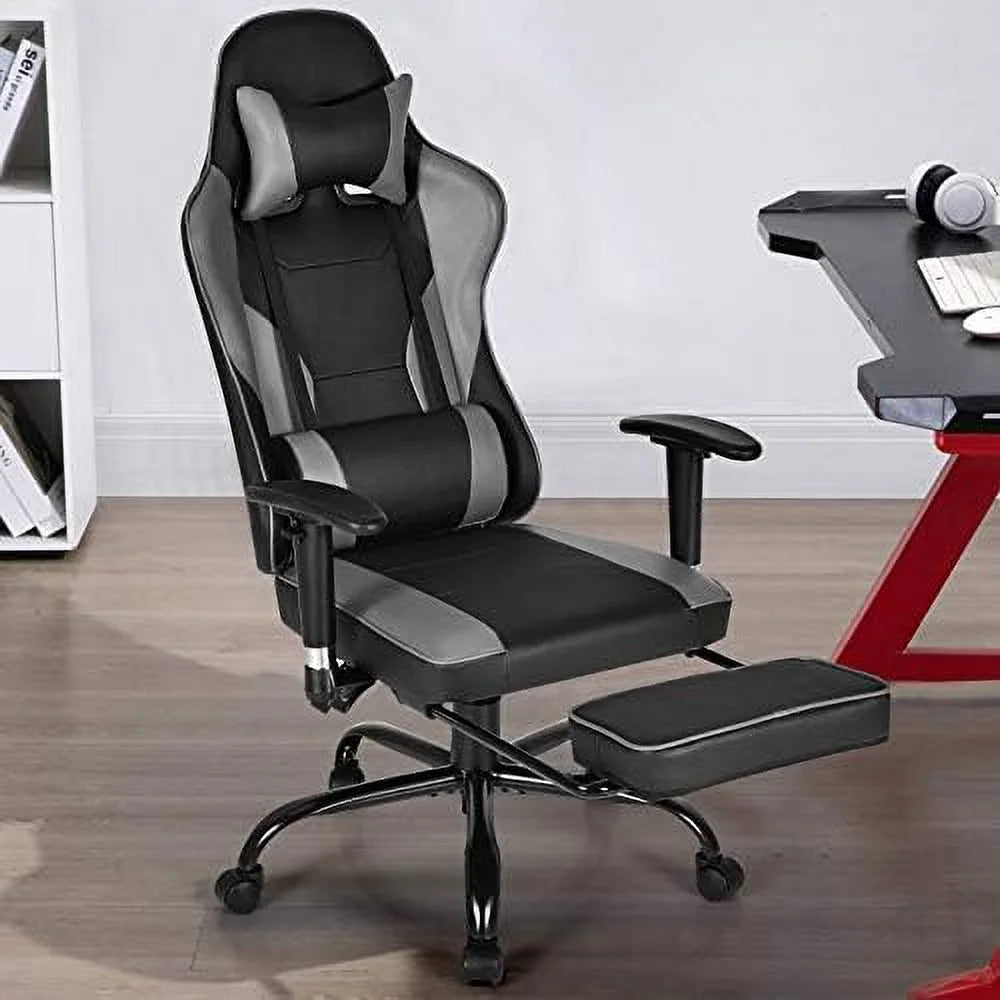 High Back Swivel Ergonomic Gaming Chair (Black) B904063