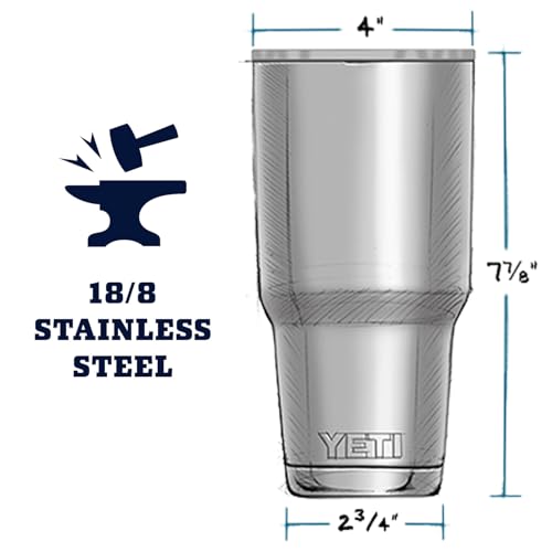 30 oz Stainless Steel Vacuum Insulated Tumbler Black T510
